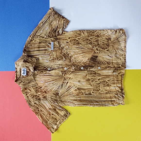 DOLCE & GABBANA Junior Button-Up Top Shirt - Picture 1 of 10